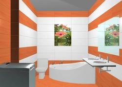 Плитка Для Ванны 3D Дизайн