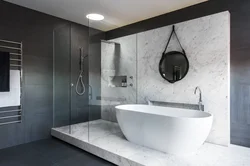 Bathroom design separately everything