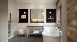 Bathroom design separately everything
