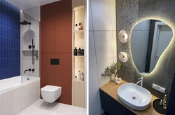 Bathroom design separately everything