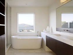 Bathroom design separately everything