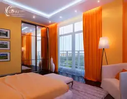 Günəşli Yataq Otağı Dizaynı