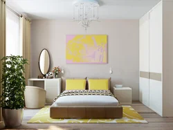 Sunny bedroom design