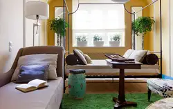 Sunny bedroom design