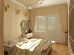 Sunny bedroom design