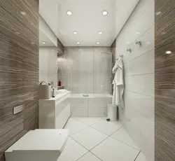 Bathroom design 16 sq.m.