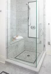 Photo Of Bathrooms With Floor-To-Ceiling Shower