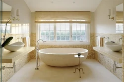 Bathroom In The Middle Of The Room Photo