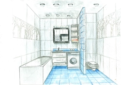 Bathroom design kitchen project