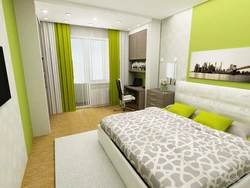 Three By Three Bedroom Interior
