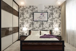 Three by three bedroom interior