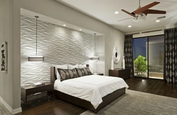 Three by three bedroom interior