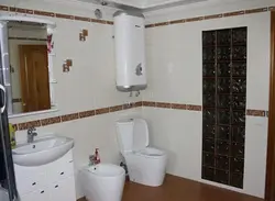 Дызайн ваннага пакоя з газавым катлом