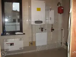 Bathroom Design With Gas Boiler