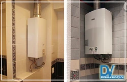 Bathroom Design With Gas Boiler