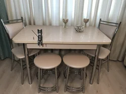 Folding Kitchen Table Photo