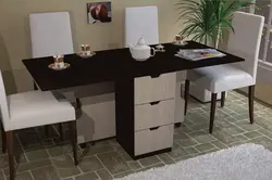 Стол кухонный раскладной кухни фото