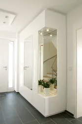 Mirror Cabinet In The Hallway Interior Photo