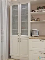 Floor cabinet for kitchen photo