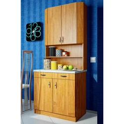Floor cabinet for kitchen photo