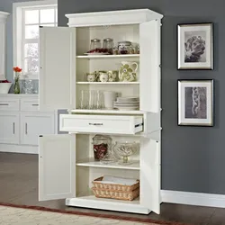 Floor cabinet for kitchen photo