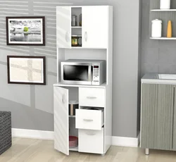 Floor cabinet for kitchen photo
