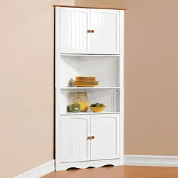 Floor cabinet for kitchen photo