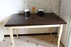 Фото Столов Для Кухни Из Искусственного Камня