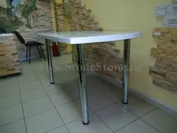 Фото столов для кухни из искусственного камня