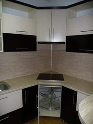 Photos Of Corner Built-In Kitchens With Gas Stoves