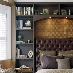Built-In Shelves In The Bedroom Photo