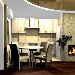 How To Connect The Kitchen With The Living Room Interior
