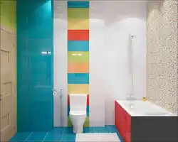 Bright bathroom and toilet design