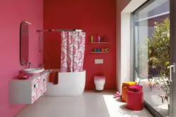 Bright Bathroom And Toilet Design