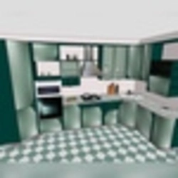 D kitchen design