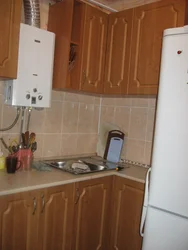 Дизайн Маленькой Кухни Квартиры С Газовой Колонкой
