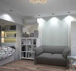 Room Design Bedroom With Sofa And Bed