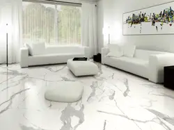 White apartment room design