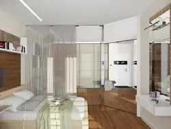 Bedroom 33 sq m design
