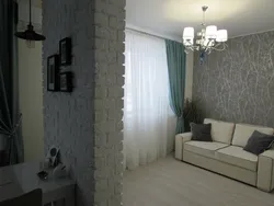 Дизайн квартиры хрущевка с двумя окнами
