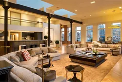 Furniture design of apartments and houses