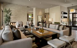 Furniture design of apartments and houses