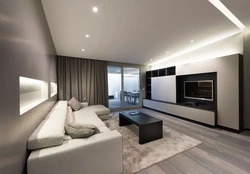 Furniture design of apartments and houses