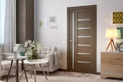 Интерьер квартиры двери дуб