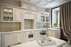 Угловая Кухня Современная Классика В Интерьере Фото
