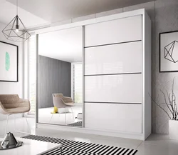 Modern Two-Door Wardrobes Photo For The Bedroom