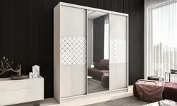 Modern Two-Door Wardrobes Photo For The Bedroom