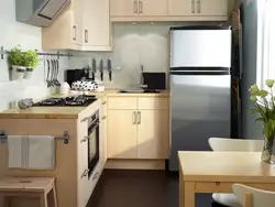 Kitchen 1 Sq M Design