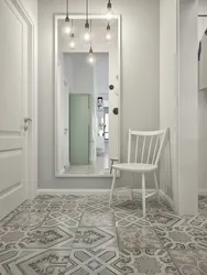 Koridor dizaynı boz plitələr