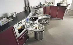 Мойка отдельно от кухни дизайн